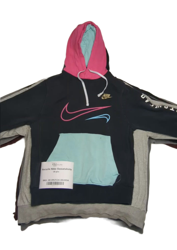 Recycle Nike Sweatshirts 18 pcs