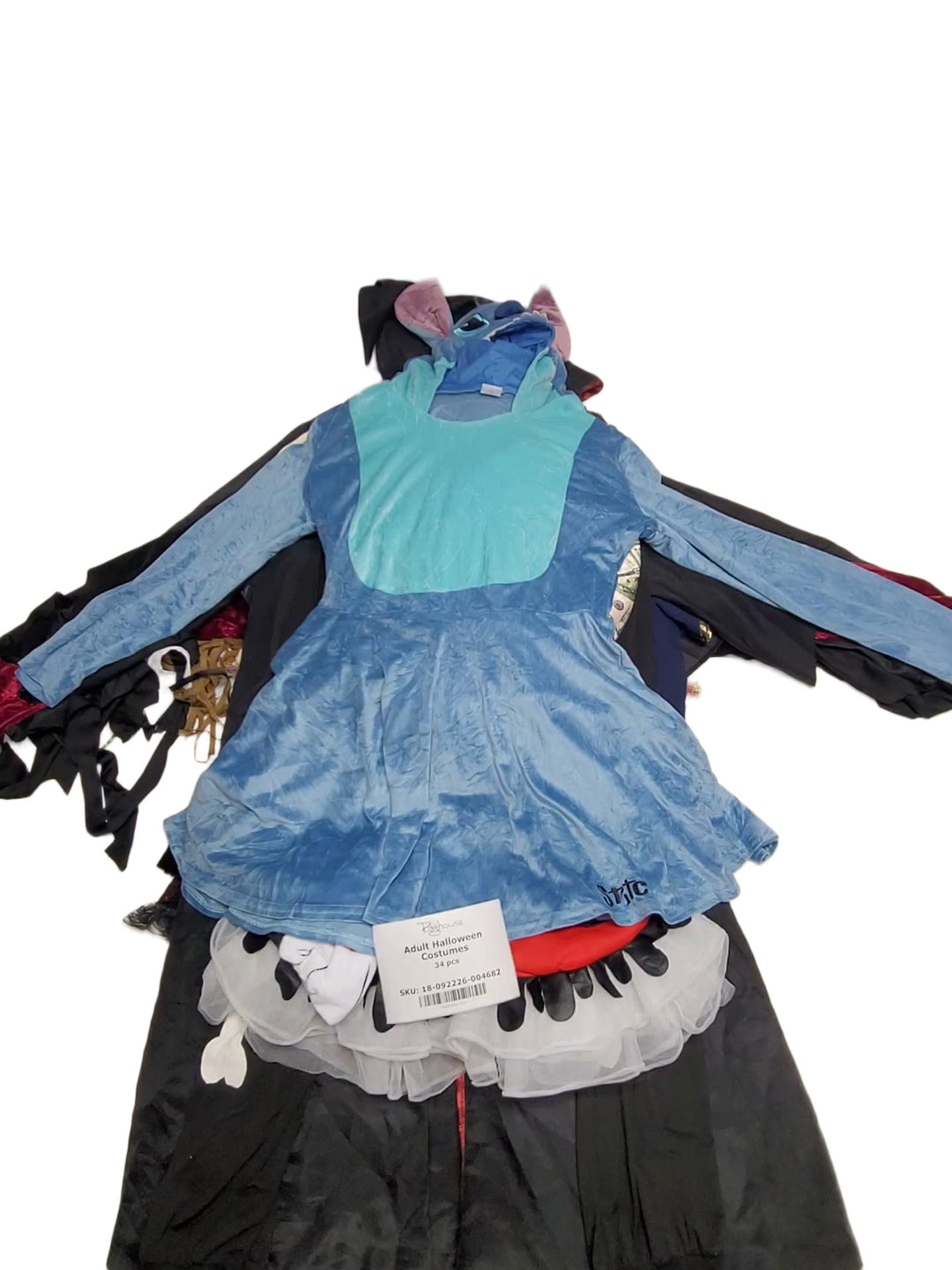 Adult Halloween Costumes 34 pcs