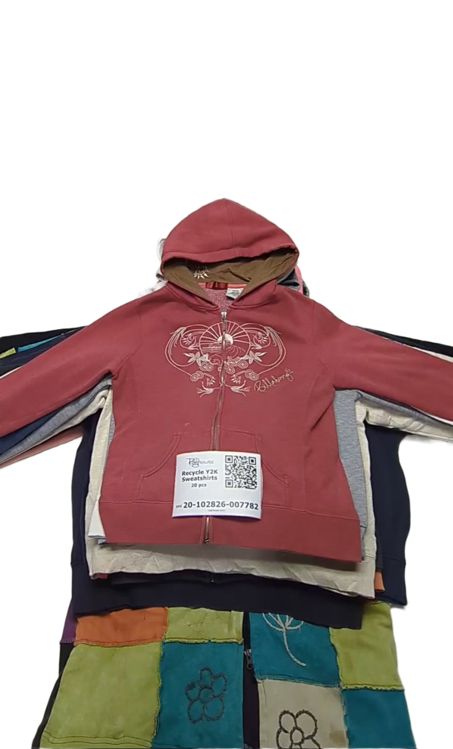 Recycle Y2K Sweatshirts 20 pcs