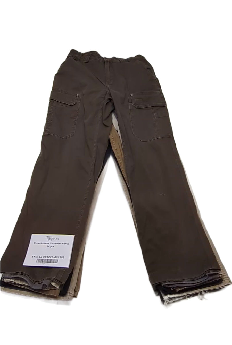 Recycle Mens Carpenter Pants 14 pcs