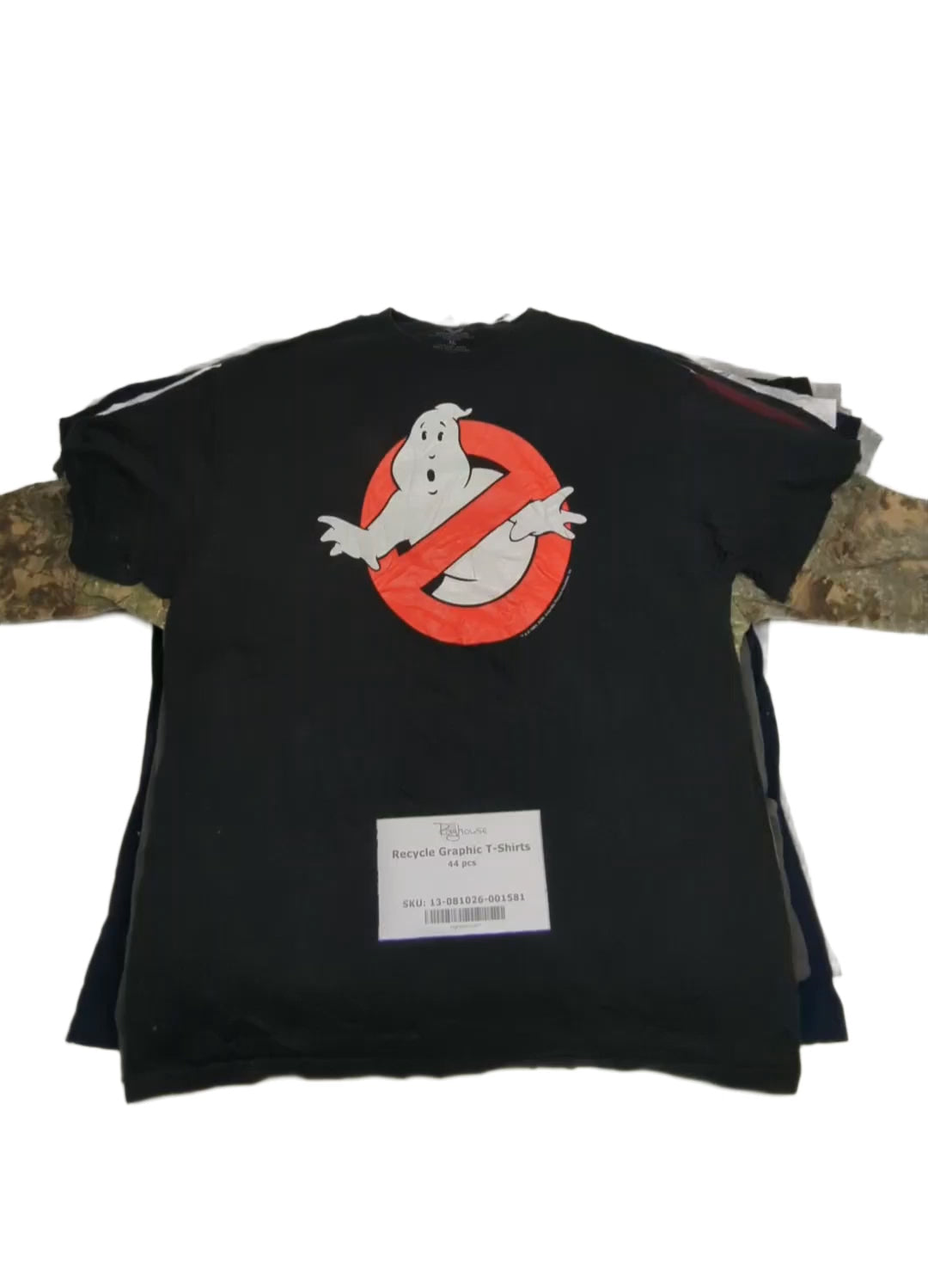 Recycle Graphic T-Shirts 44 pcs