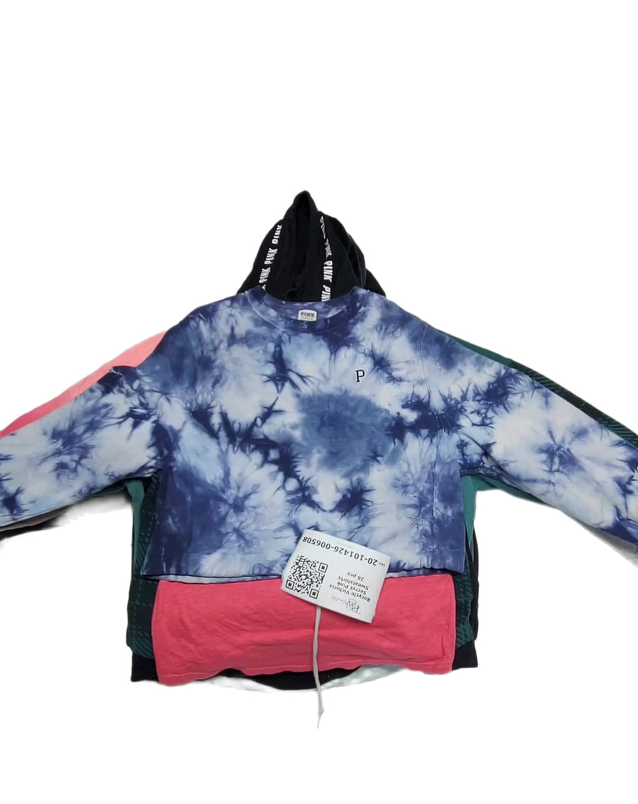 Recycle Victoria Secret Pink Sweatshirts 26 pcs