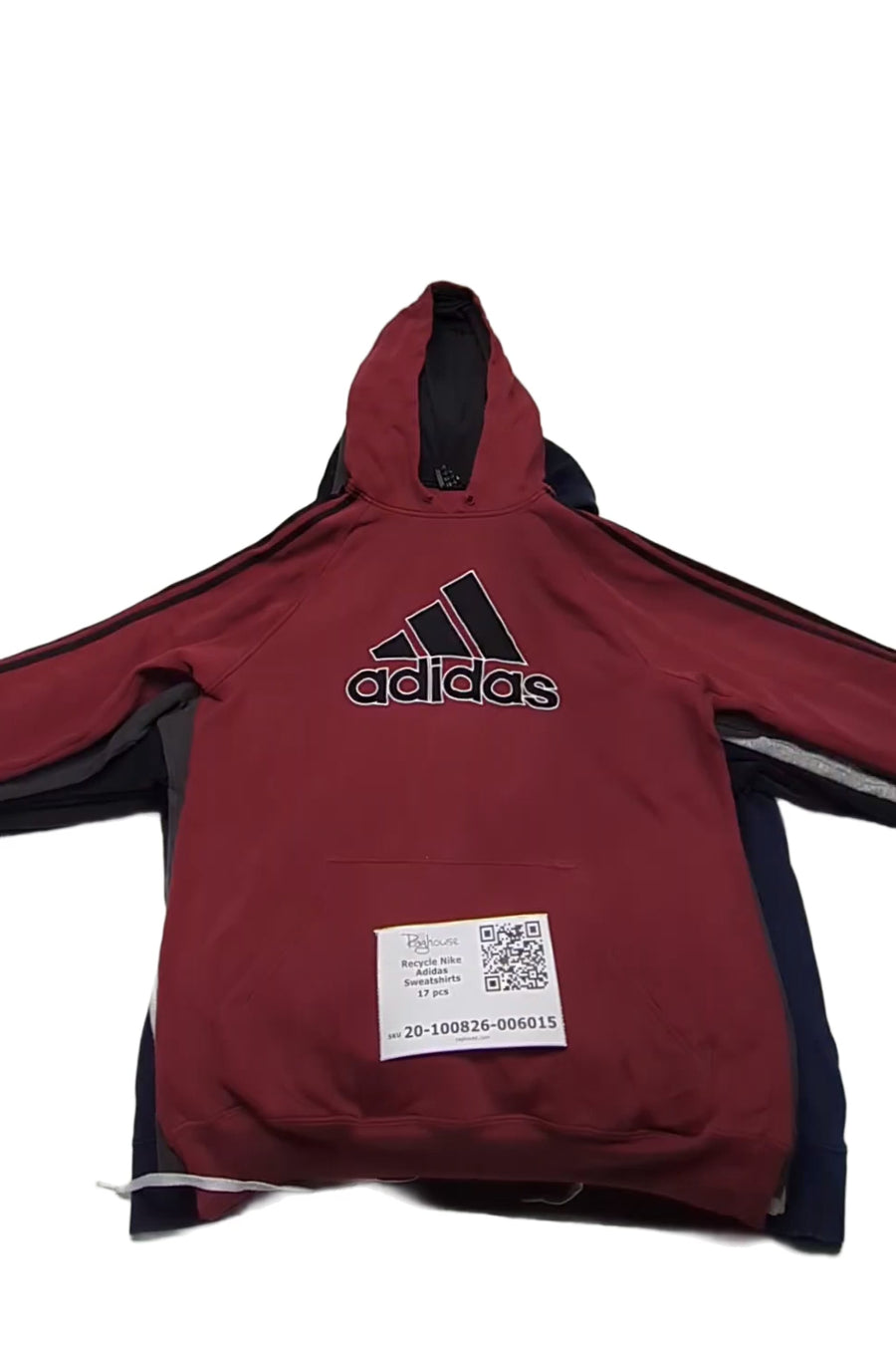 Recycle Nike Adidas Sweatshirts 17 pcs
