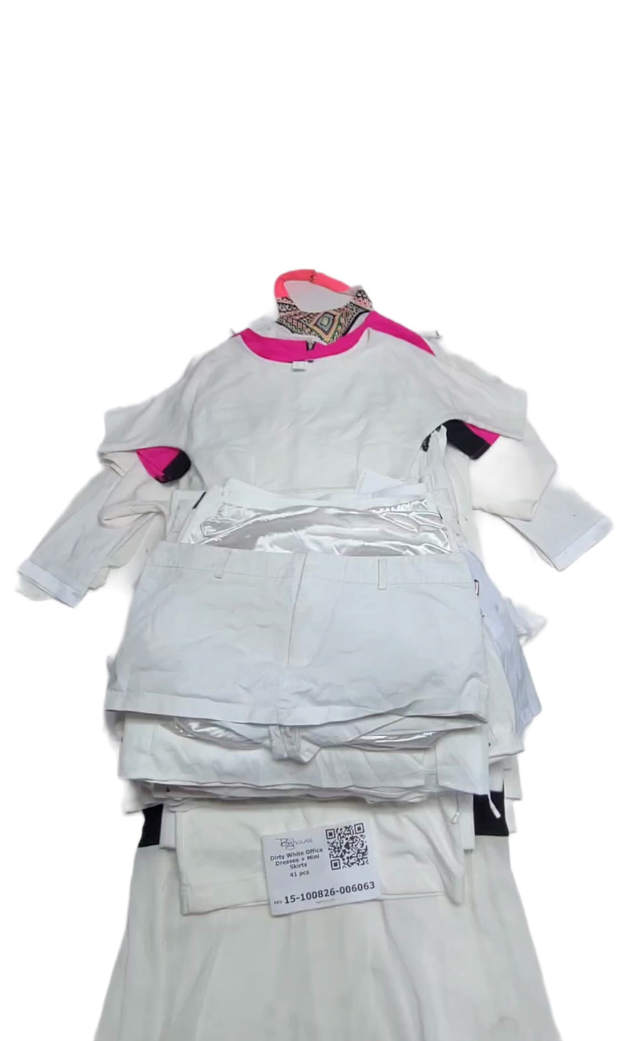 Dirty White Office Dresses + Mini Skirts 41 pcs