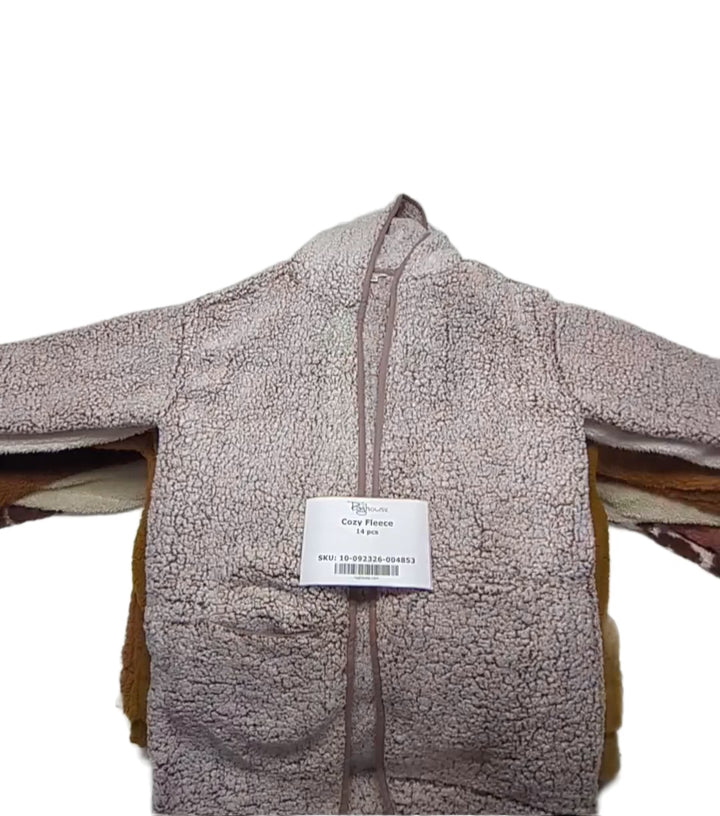 Cozy Fleece 14 pcs