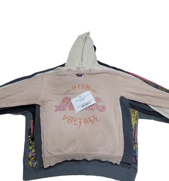 Recycle & Good Concert Sweatshirts 22 pcs