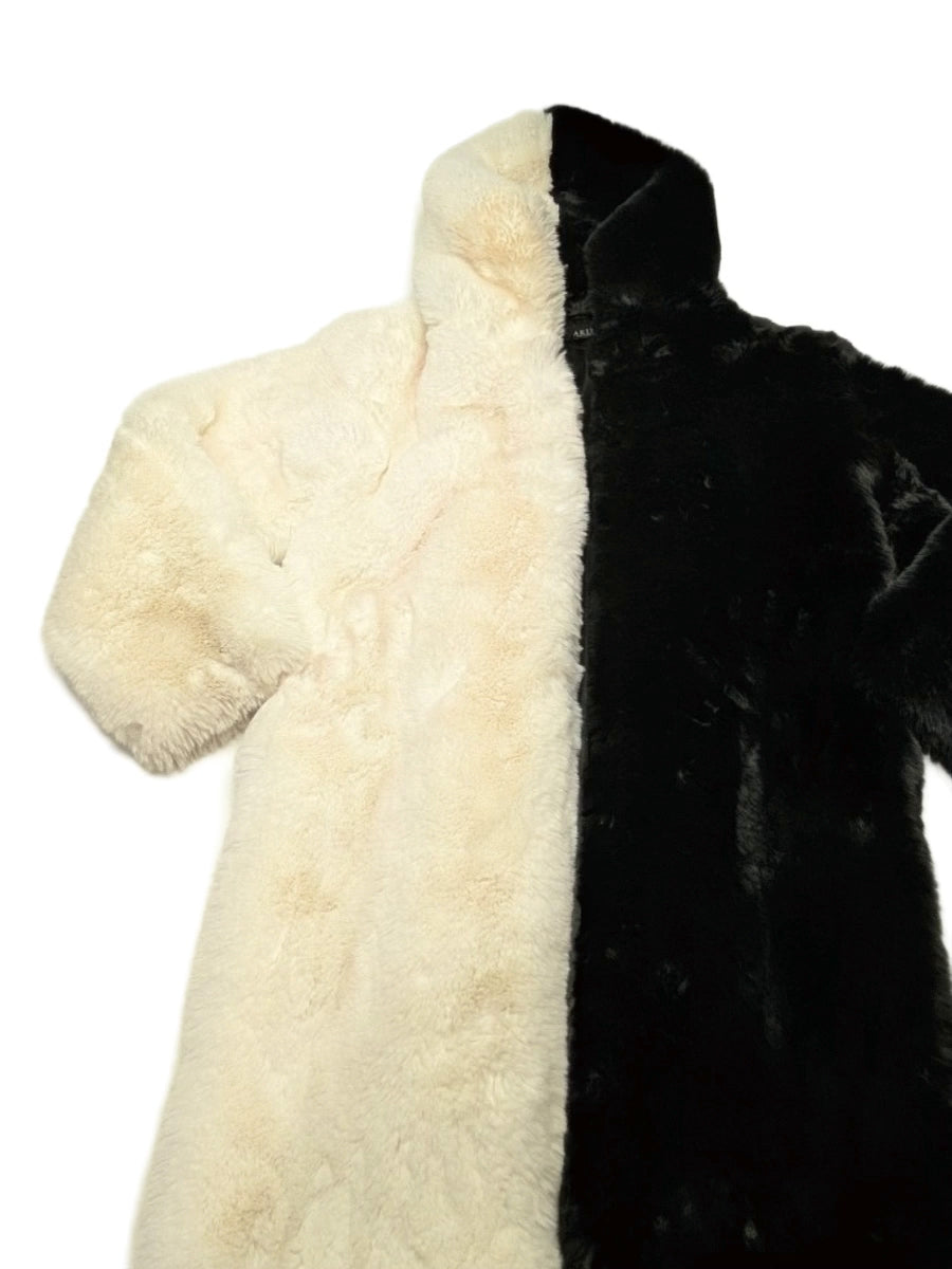 Akira Faux Fur Hoodie Parka 1 pc