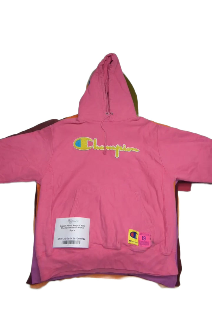 Araceli Pastel Recycle Nike Champion Reebok Puma 19 pcs