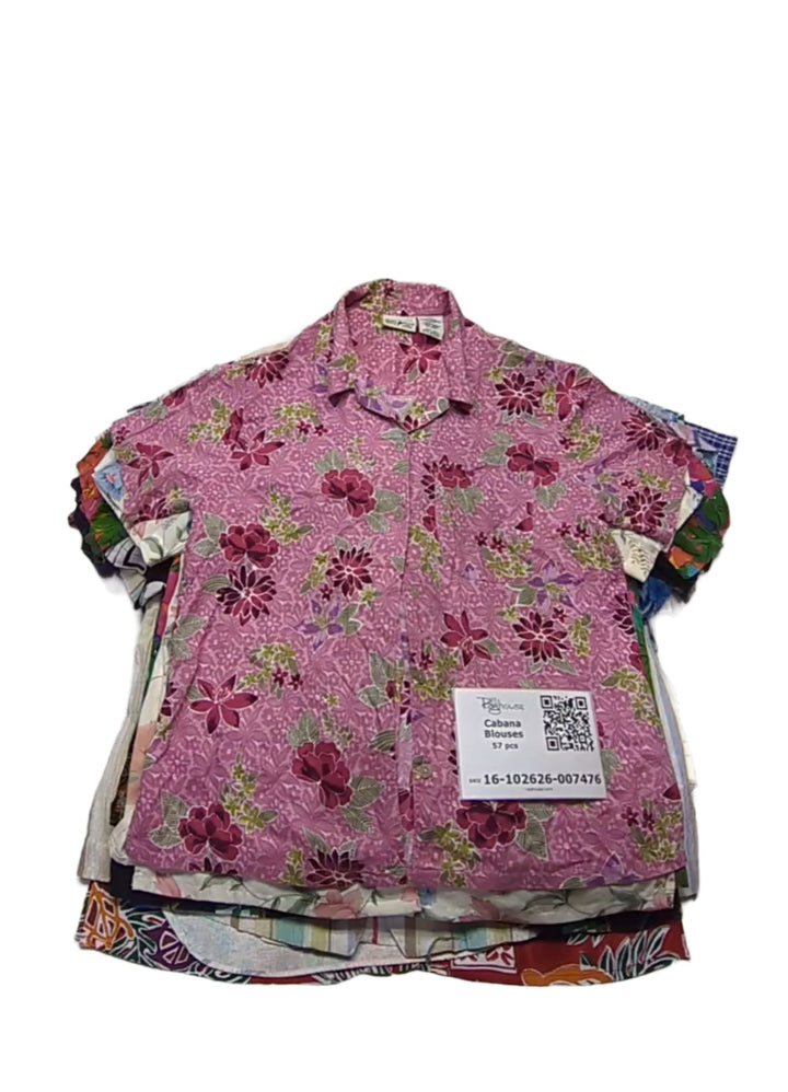 Cabana Blouses 57 pcs