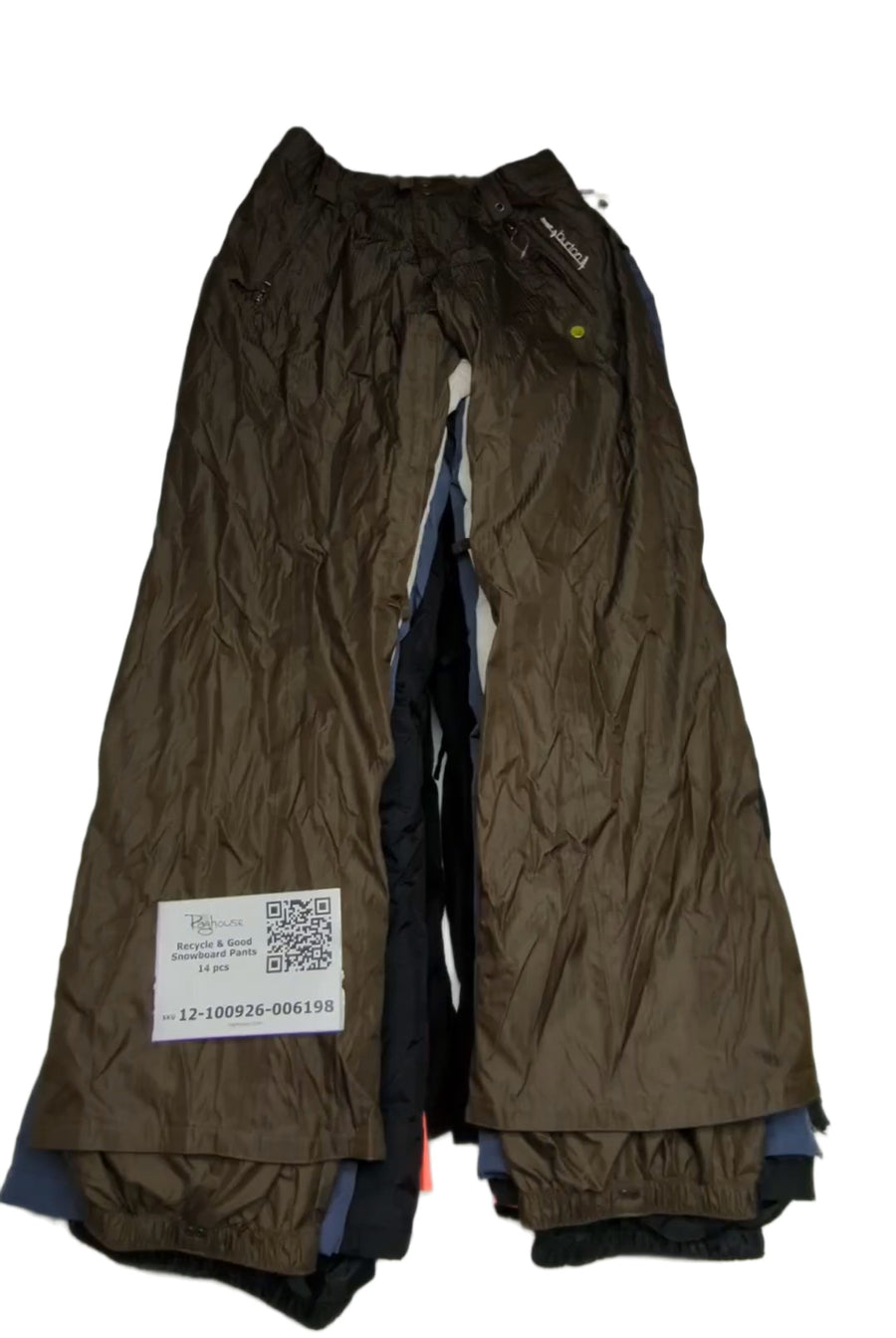 Recycle & Good Snowboard Pants 14 pcs