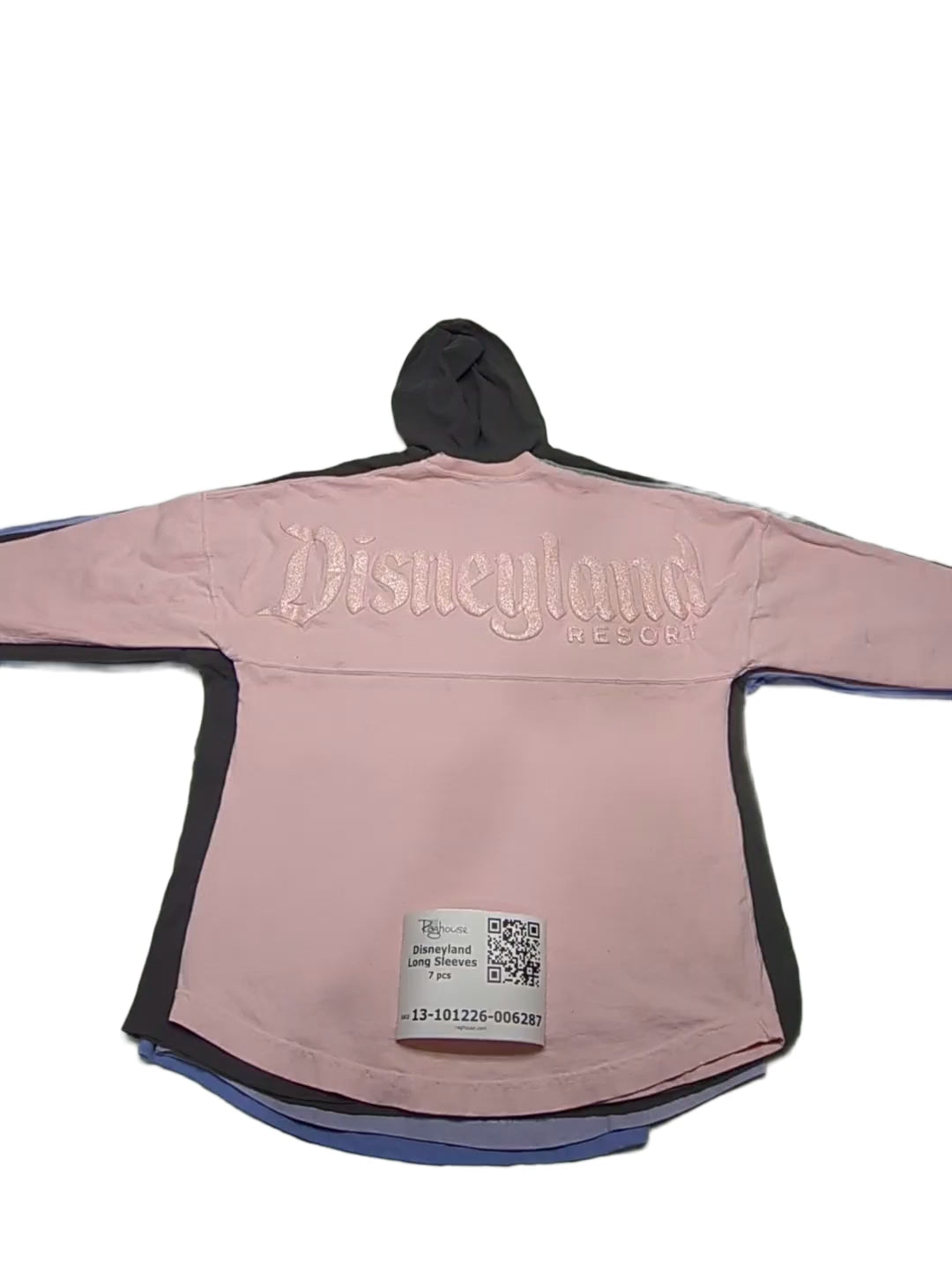Disneyland Long Sleeves 7 pcs