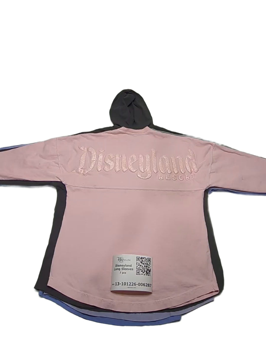 Disneyland Long Sleeves 7 pcs