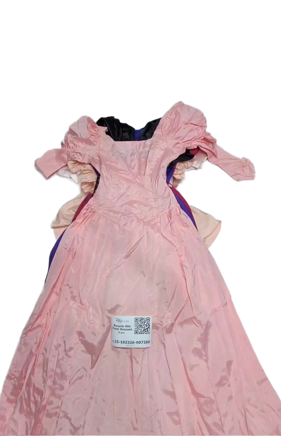 Recycle 80s Prom Dresses 8 pcs