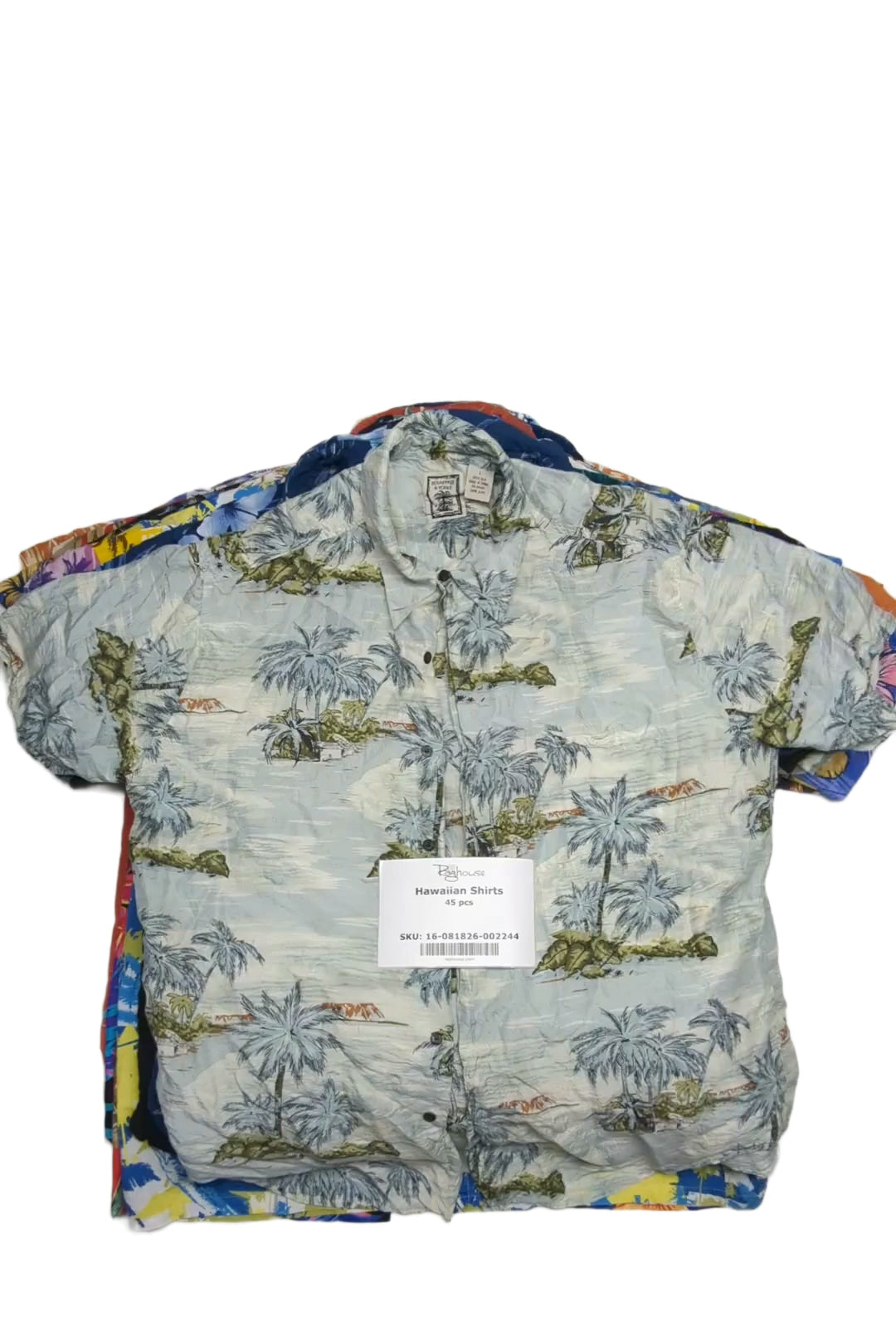 Hawaiian Shirts 45 pcs