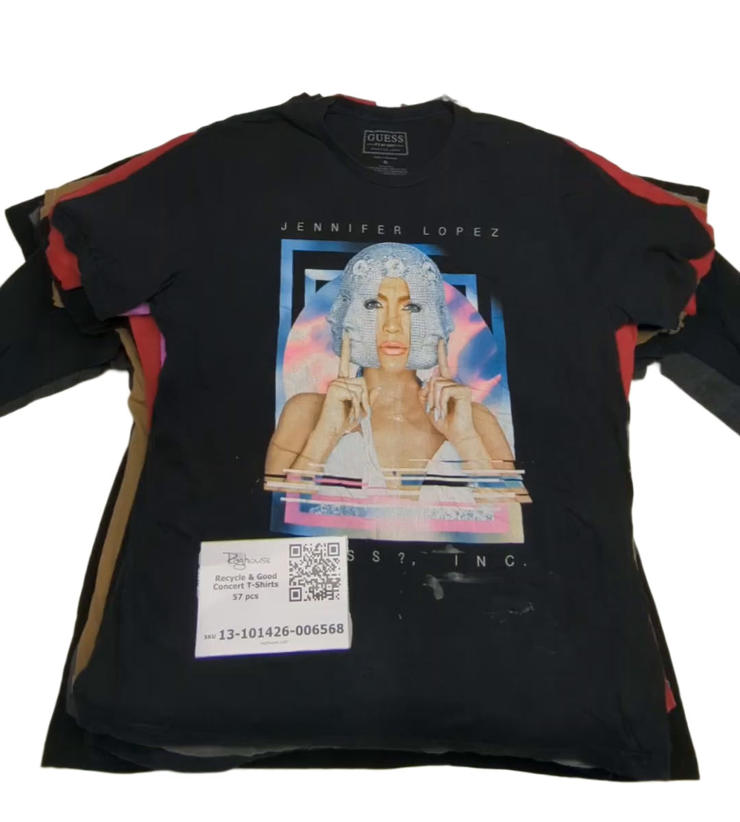 Recycle & Good Concert T-Shirts 57 pcs