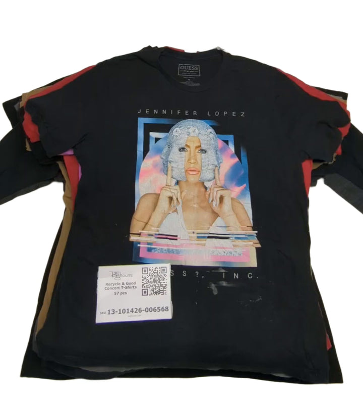 Recycle & Good Concert T-Shirts 57 pcs