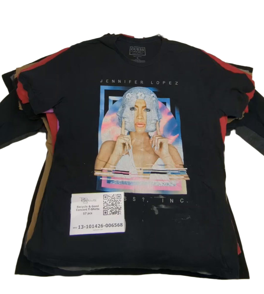Recycle & Good Concert T-Shirts 57 pcs