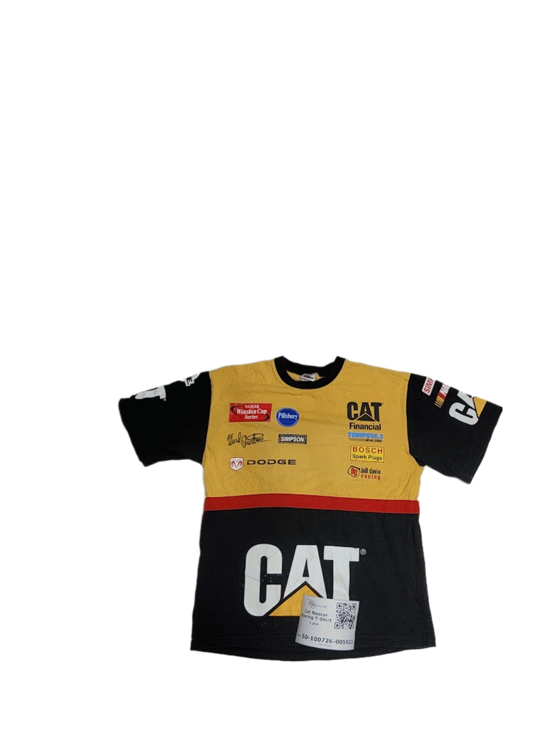 Cat Nascar Racing T-Shirt 1 pc