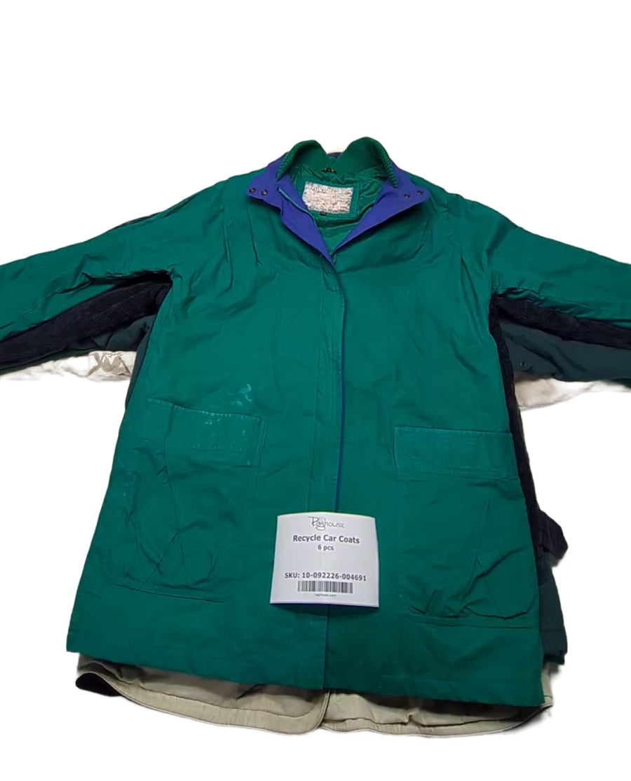 Recycle Car Coats 6 pcs