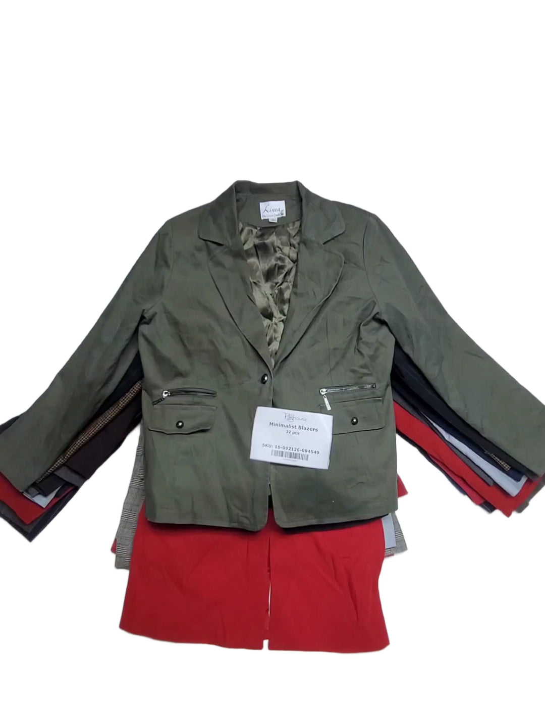 Minimalist Blazers 22 pcs
