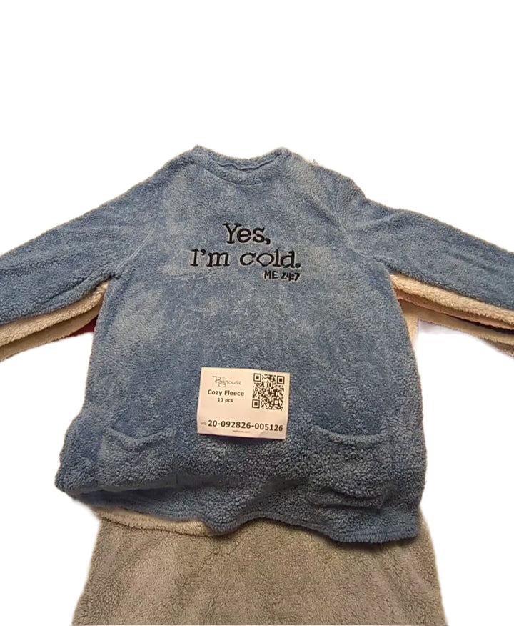 Cozy Fleece 13 pcs