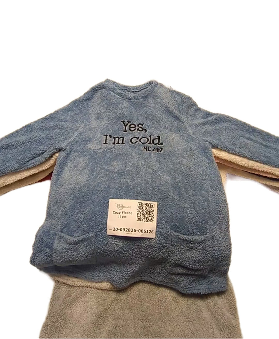 Cozy Fleece 13 pcs