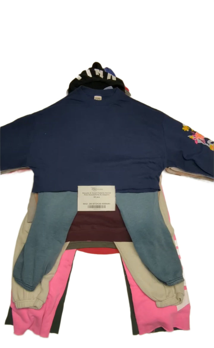 Recycle & Good Victoria Secret Pink Sweatshirts & Joggers 30 pcs