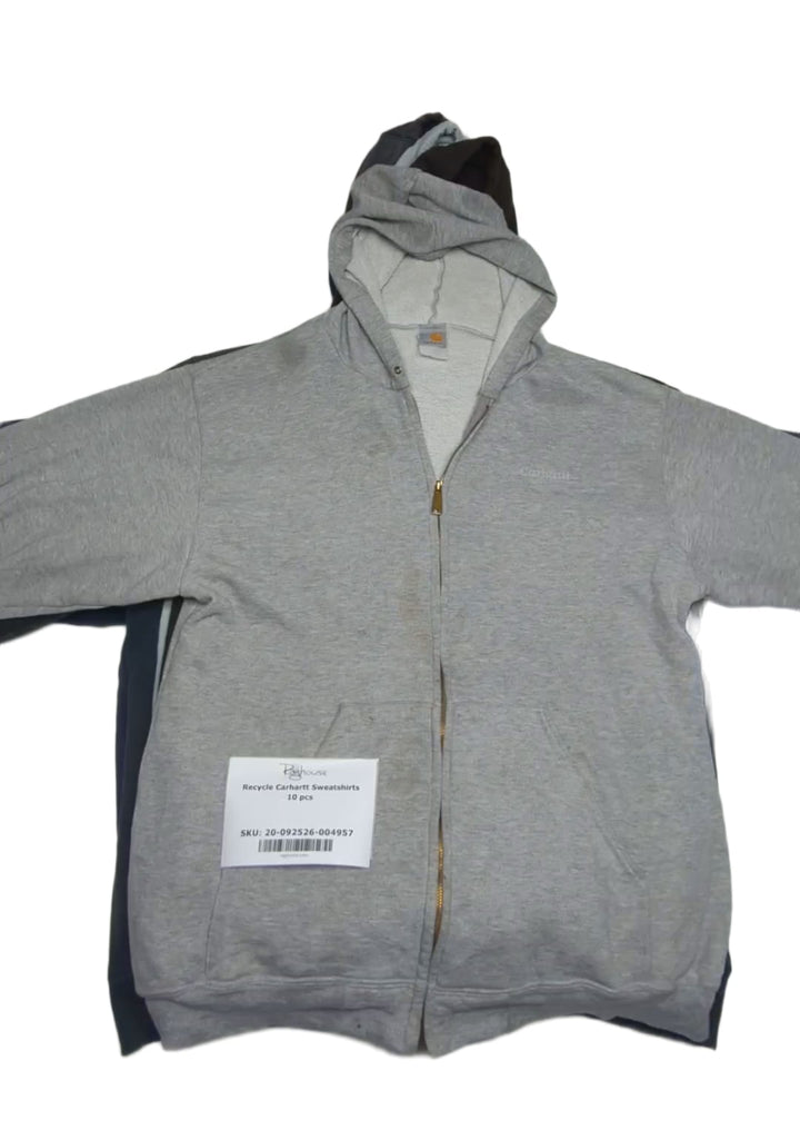 Recycle Carhartt Sweatshirts 10 pcs