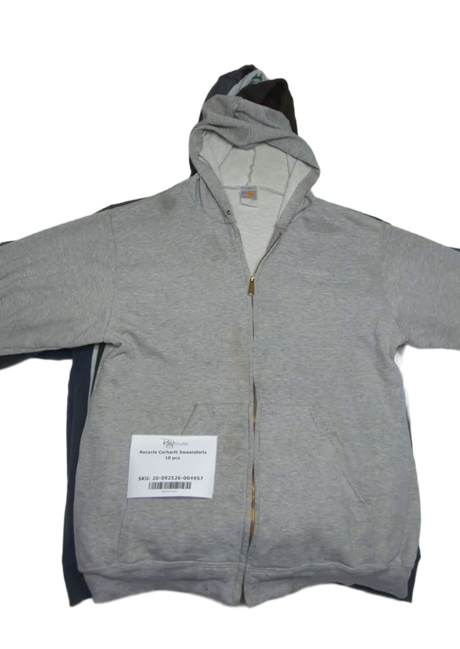 Recycle Carhartt Sweatshirts 10 pcs