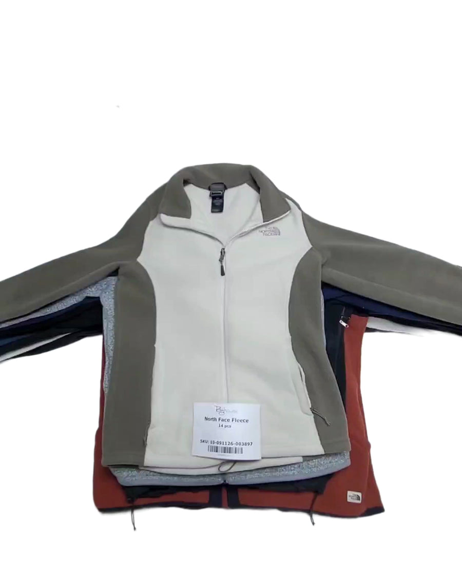 North Face Fleece 14 pcs