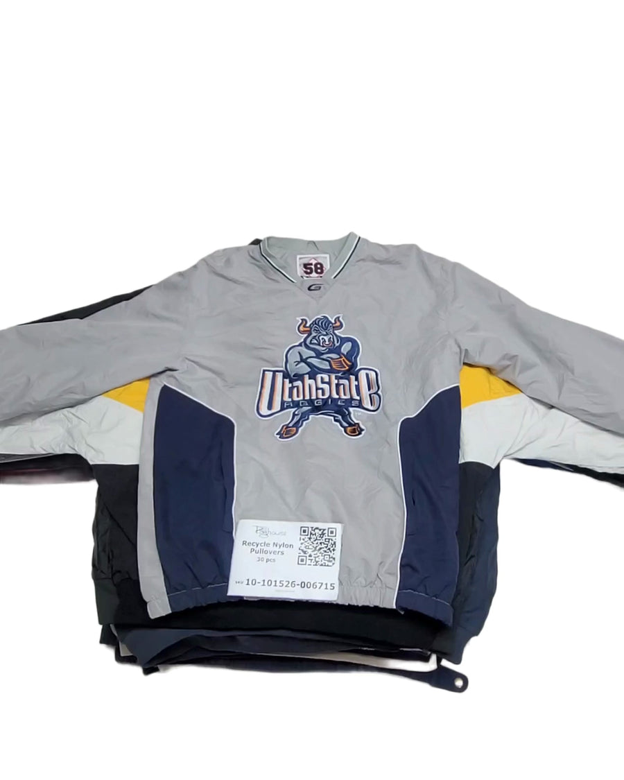 Recycle Nylon Pullovers 30 pcs