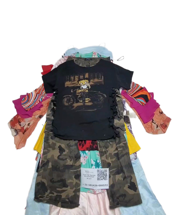 Josh Y2K Variety Mix Unsorted 26 pcs
