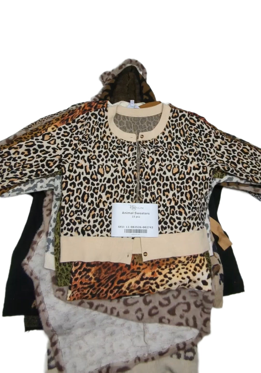 Animal Sweaters 23 pcs
