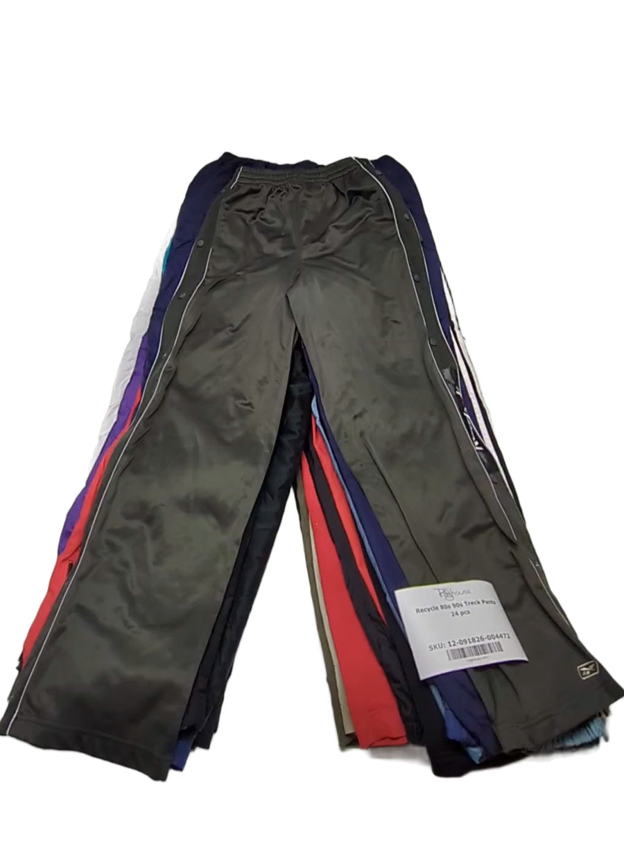 Recycle 80s 90s Track Pants 24 pcs