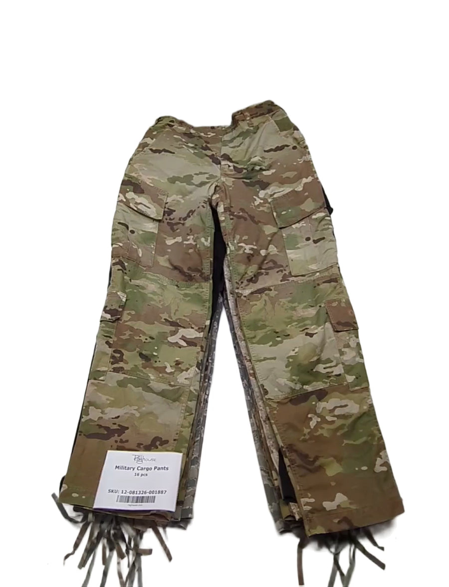 Military Cargo Pants 16 pcs