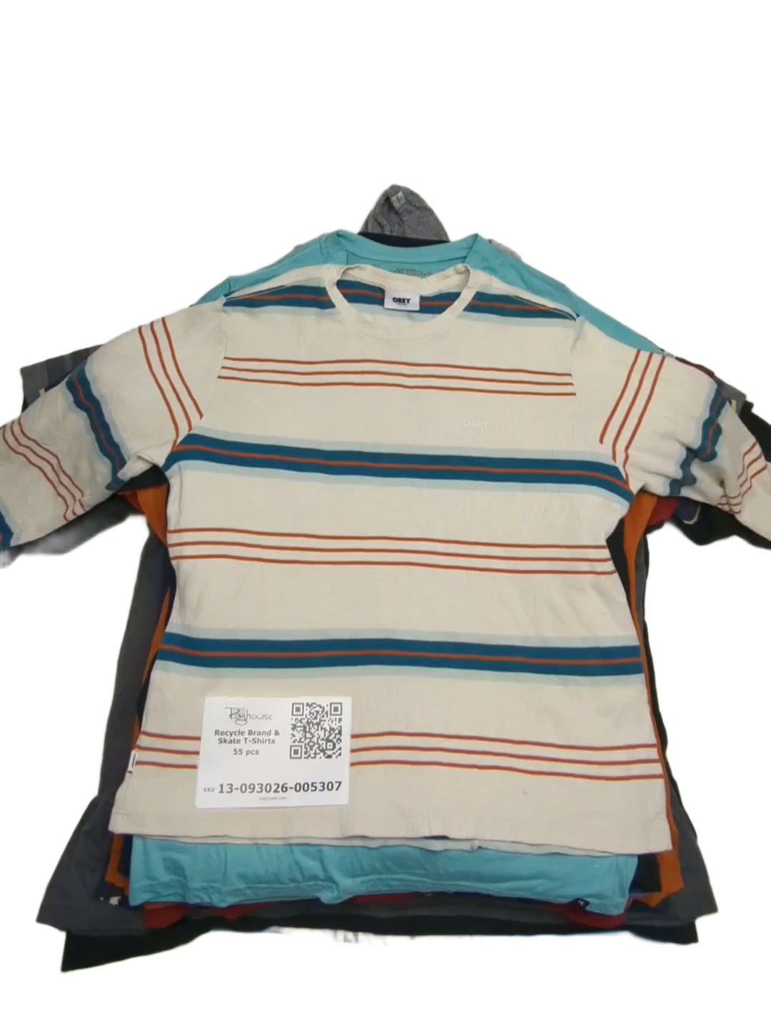 Recycle Brand & Skate T-Shirts 55 pcs