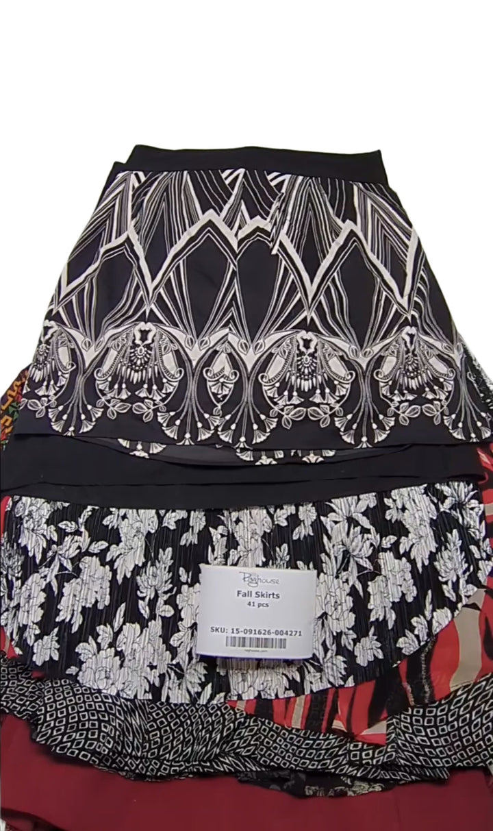 Fall Skirts 41 pcs