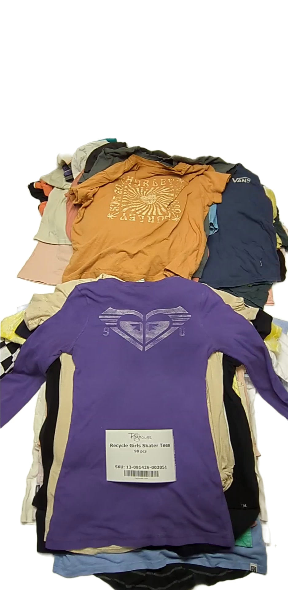 Recycle Girls Skater Tees 98 pcs