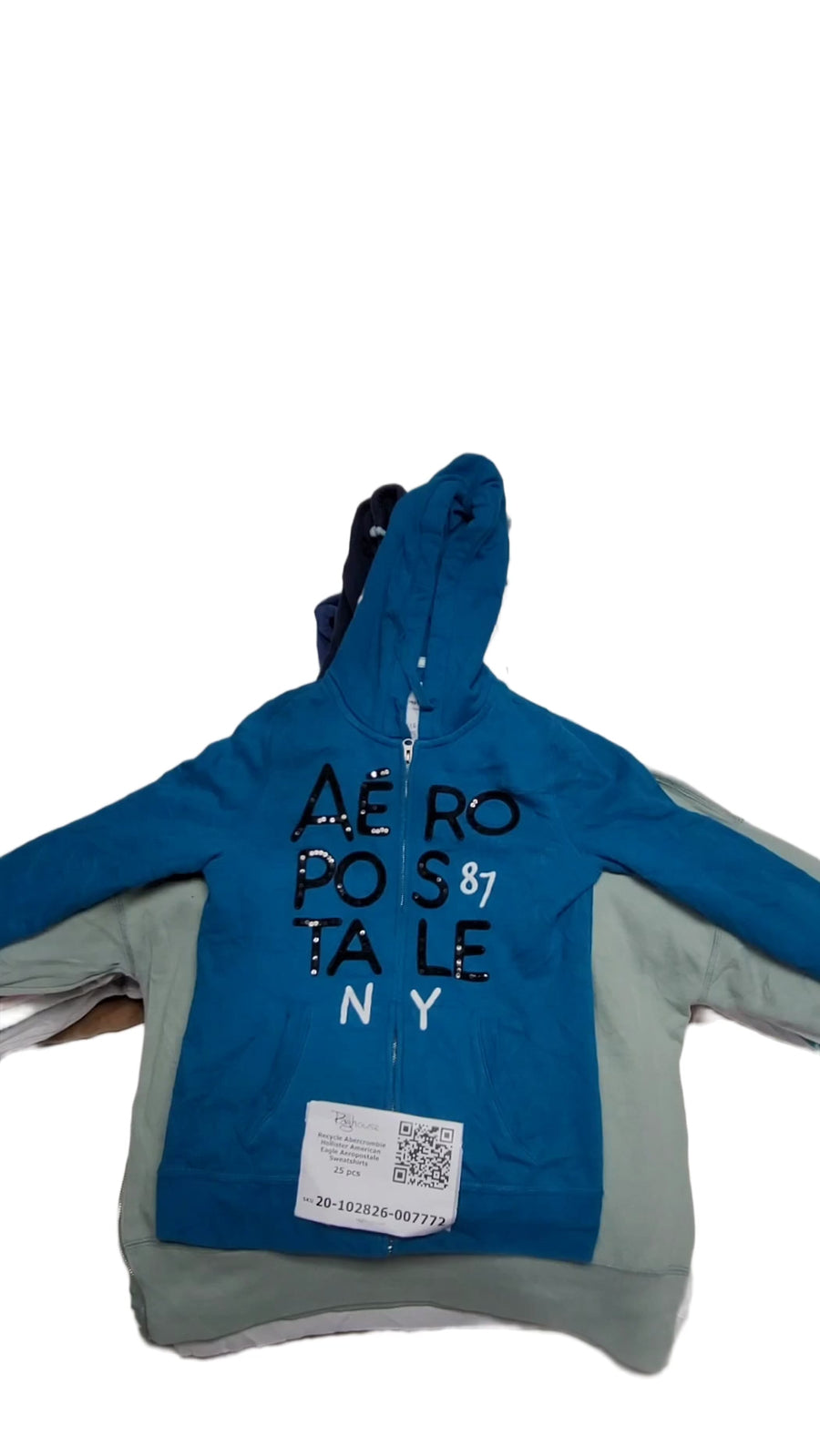 Recycle Abercrombie Hollister American Eagle Aeropostale Sweatshirts 25 pcs