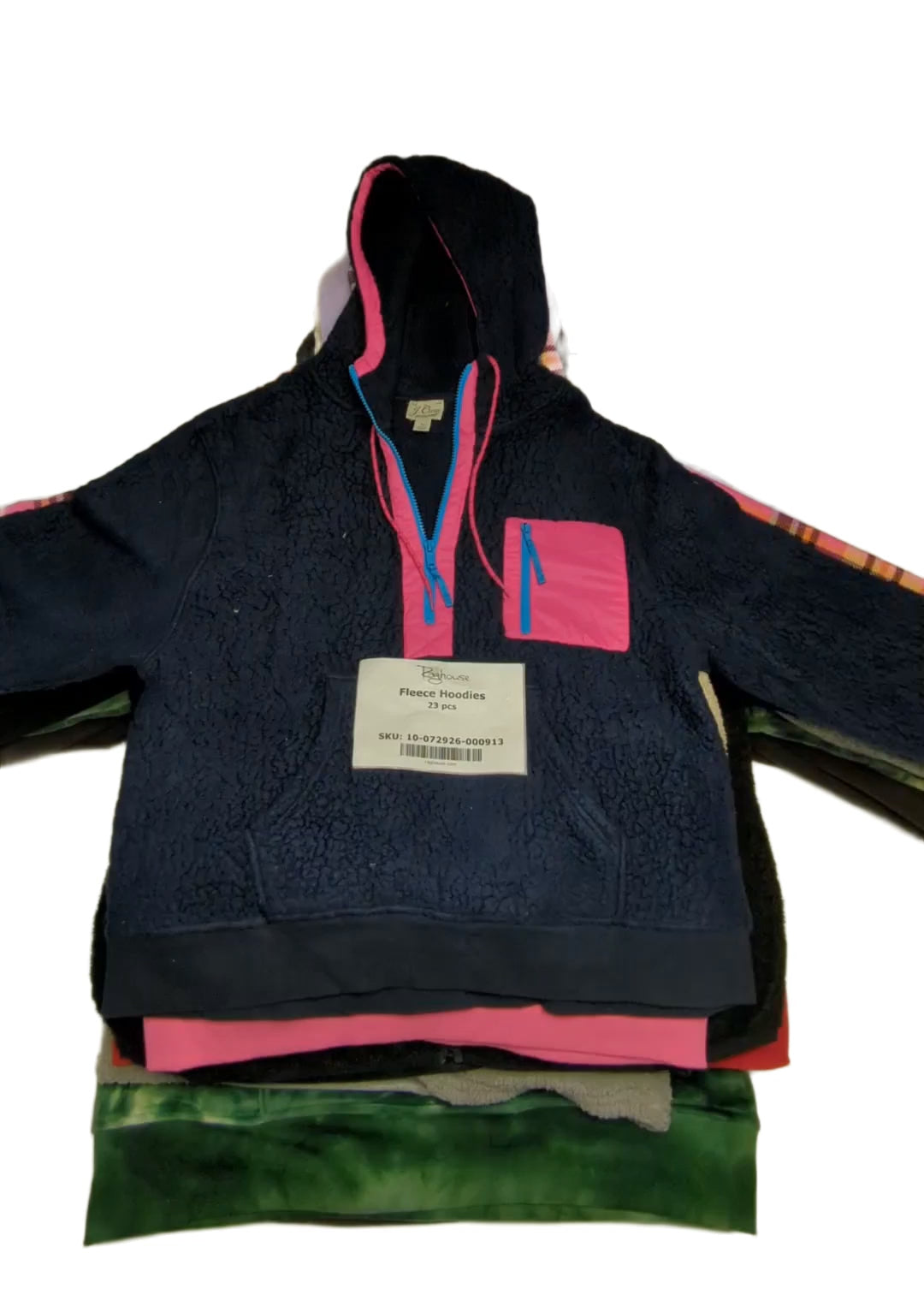 Fleece Hoodies 23 pcs