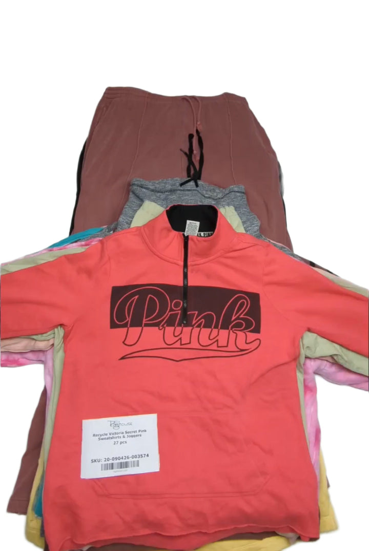Recycle Victoria Secret Pink Sweatshirts & Joggers 27 pcs