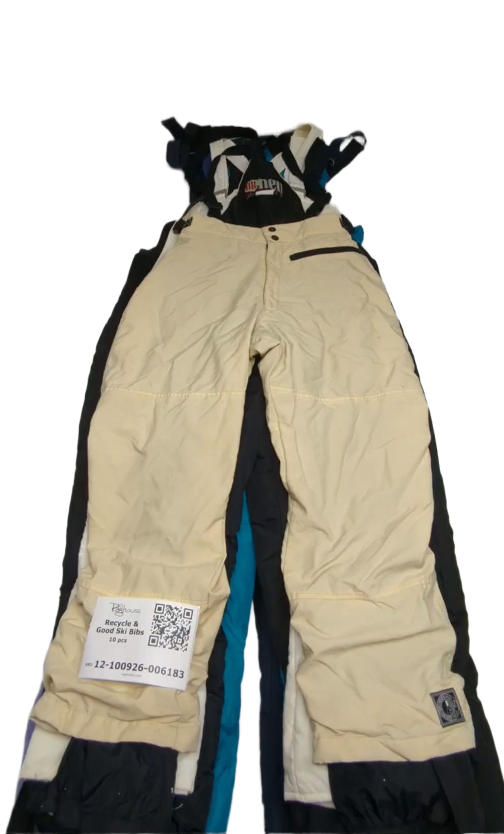 Recycle & Good Ski Bibs 10 pcs