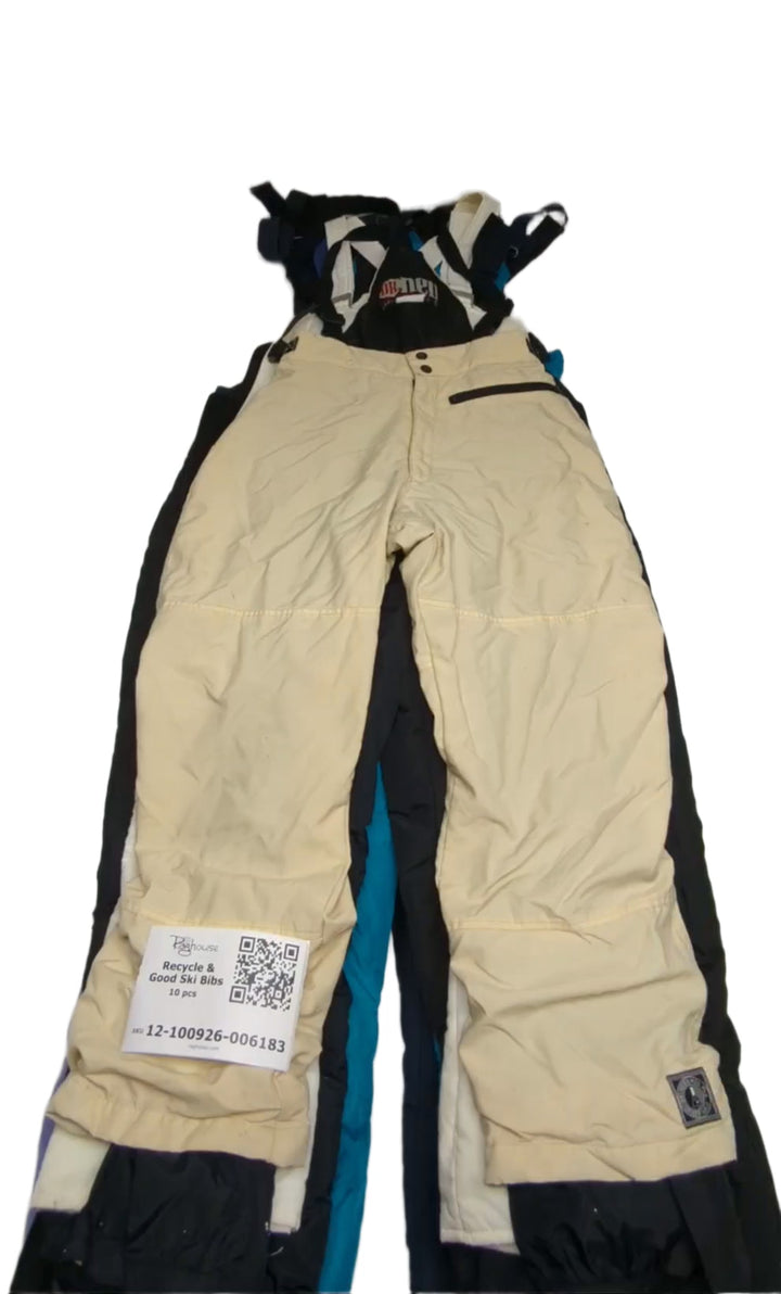 Recycle & Good Ski Bibs 10 pcs