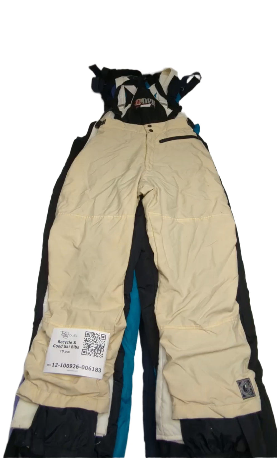 Recycle & Good Ski Bibs 10 pcs