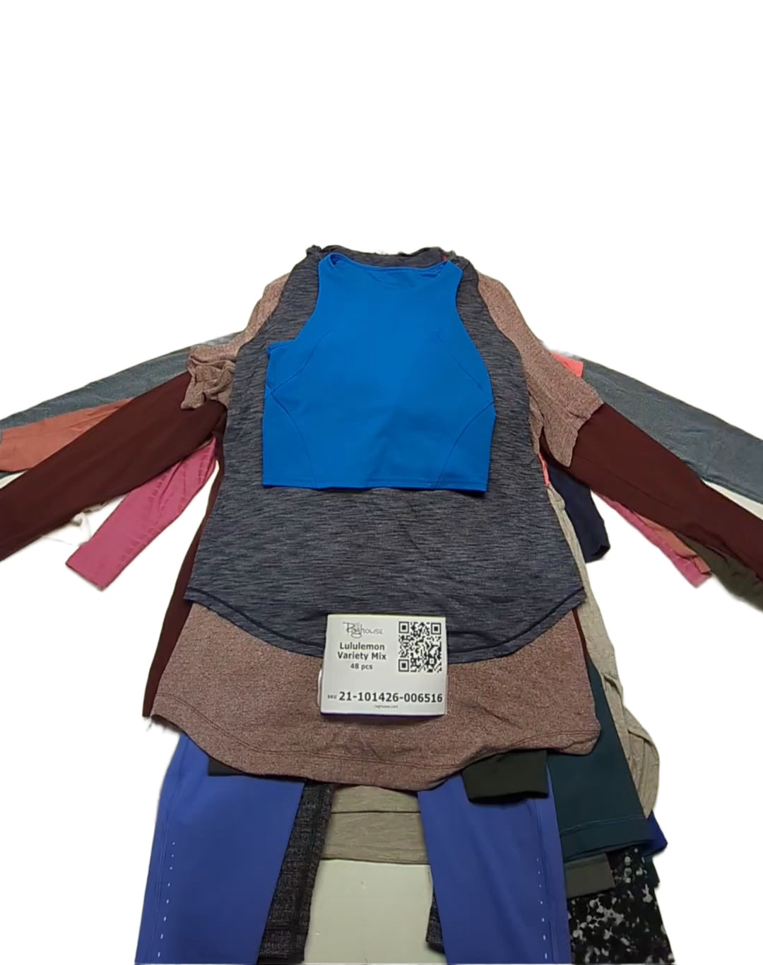 Lululemon Variety Mix 48 pcs