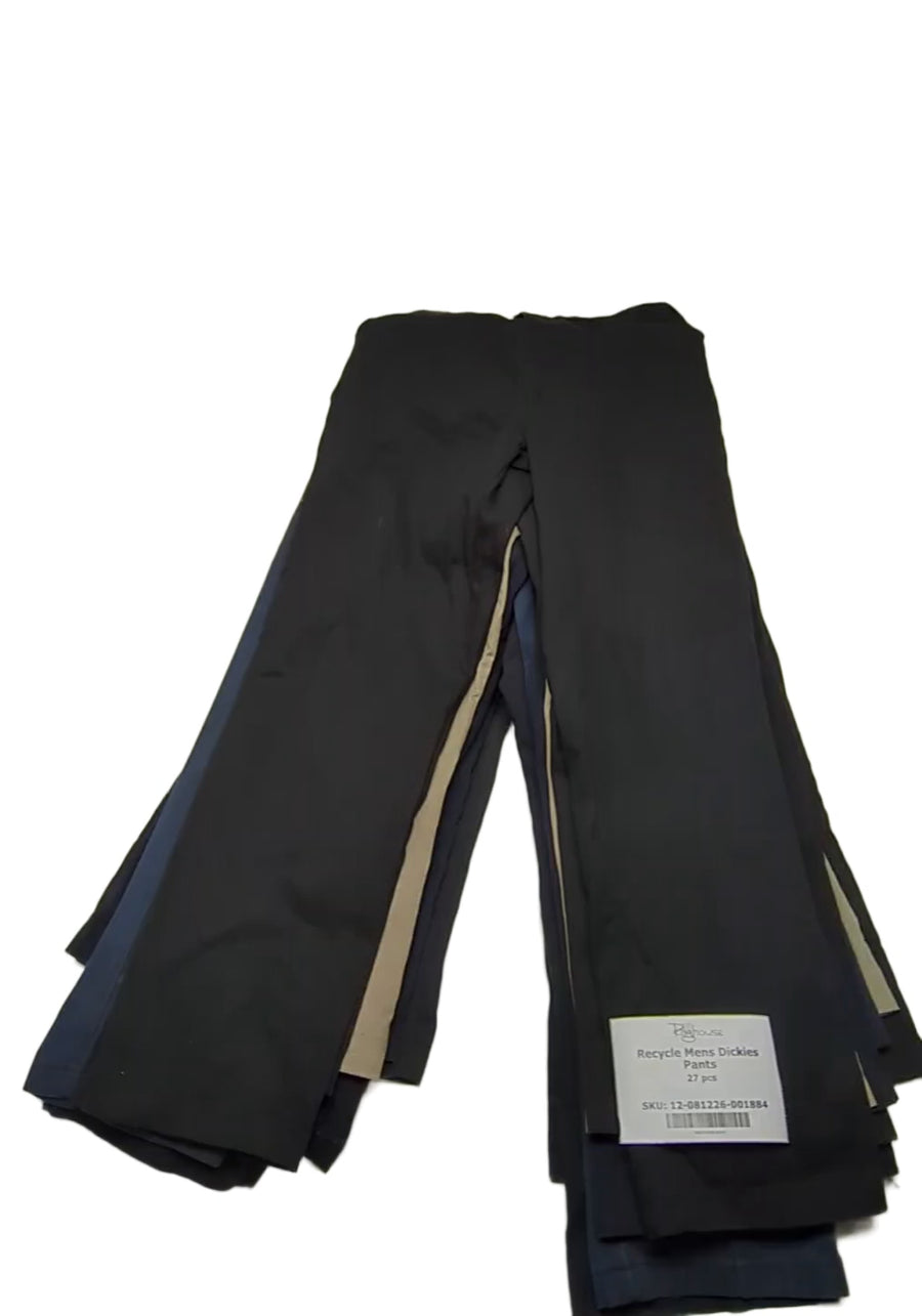 Recycle Mens Dickies Pants 27 pcs