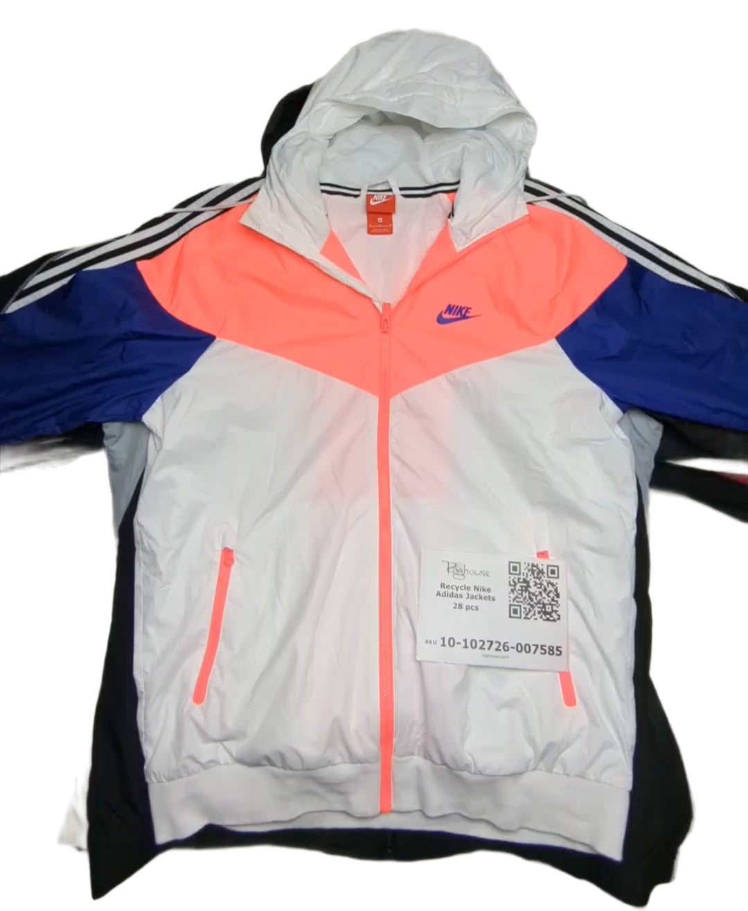Recycle Nike Adidas Jackets 28 pcs