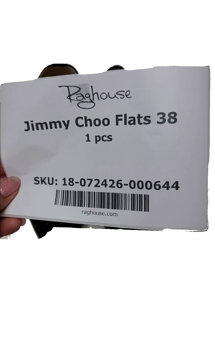 Jimmy Choo Flats 38 1 pcs