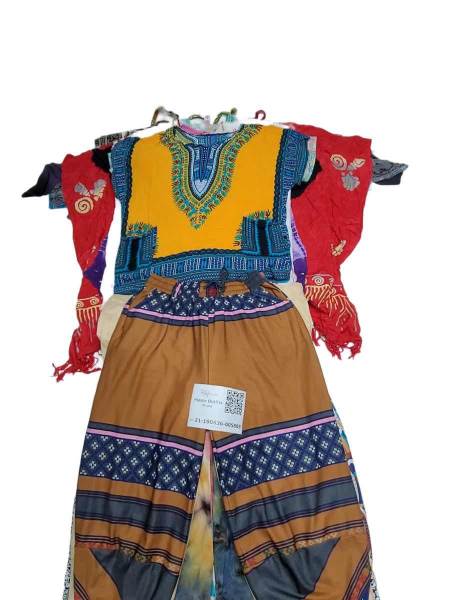 Hippie Outfits 39 pcs