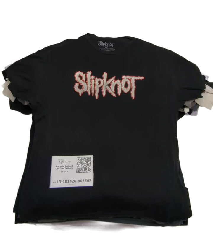 Recycle & Good Concert T-Shirts 66 pcs